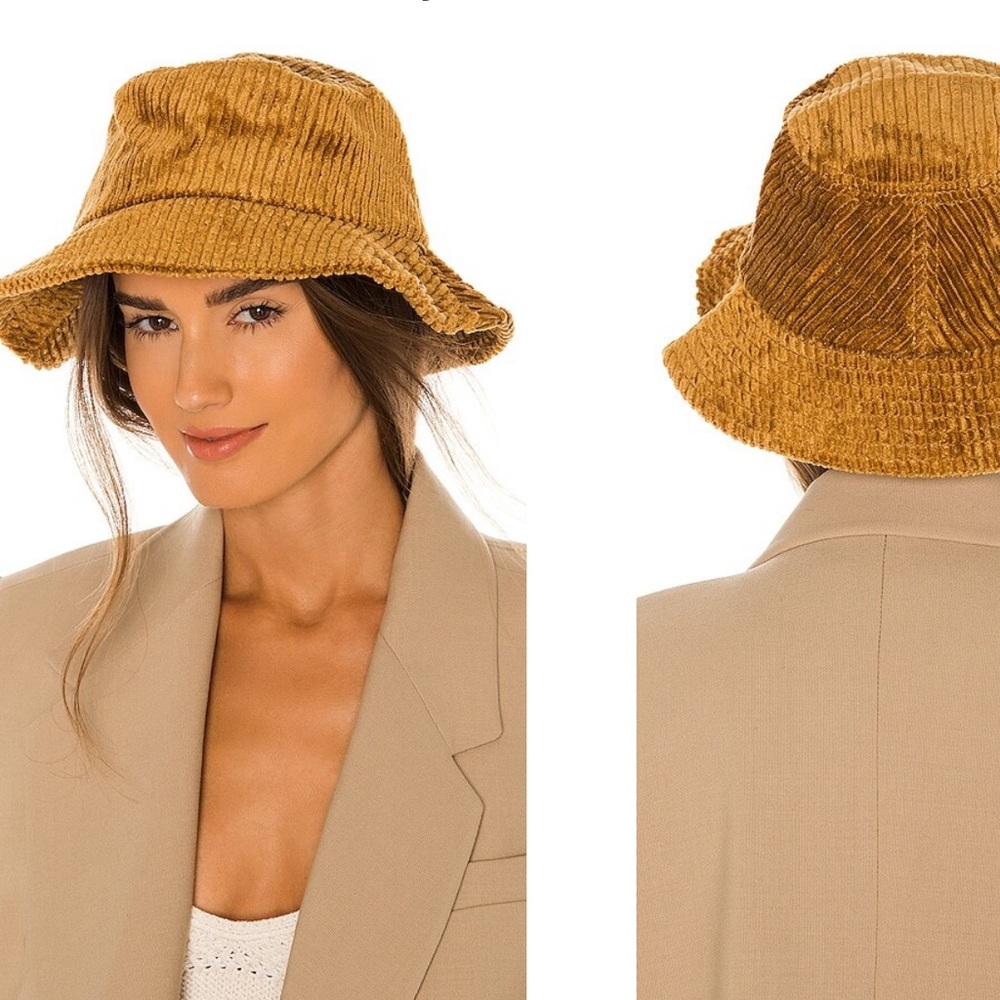 Loeffler Randall Ivy cord bucket hat